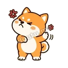 讨厌 - 小柴犬第二弹表情