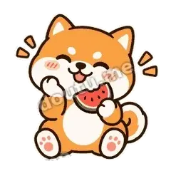 吃瓜群众 - 小柴犬第二弹表情