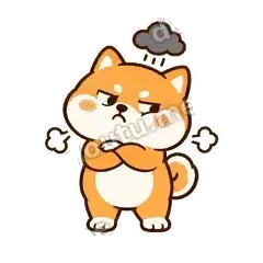 吃醋 - 小柴犬第二弹表情