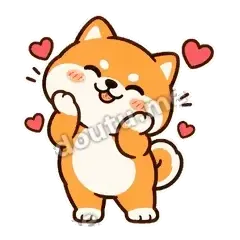 自夸可爱 - 小柴犬第二弹表情