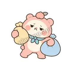 躺平小蹄兔