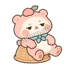 我歇会儿 - 躺平小蹄兔表情