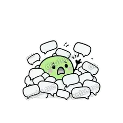 99+未读 - 聊天气泡表情