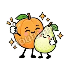 夸你棒 - 暖杏阿伴第二弹表情