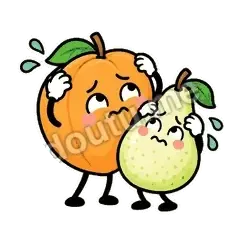 怂了 - 暖杏阿伴第二弹表情
