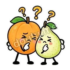 看不懂 - 暖杏阿伴第二弹表情
