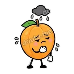 好难受 - 暖杏阿伴第二弹表情