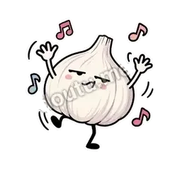 开心跳舞 - 谐音梗果蔬第二弹表情