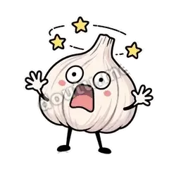 目瞪口呆 - 谐音梗果蔬第二弹表情