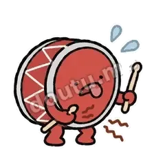 Hungry - 哈哈小鼓表情