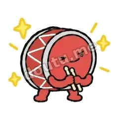 坏笑 - 哈哈小鼓表情