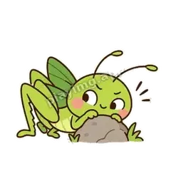 腿忙小蚱蜢