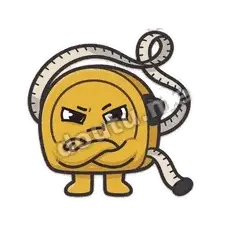 我不信 - 较真小卷尺表情