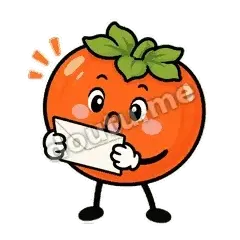差点不敢信 - 好运柿宝表情