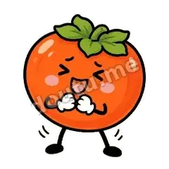 只求不失常 - 好运柿宝表情