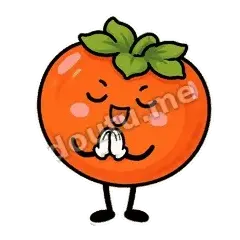 今晚许个愿 - 好运柿宝表情