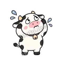 怂了 - 小奶牛第二弹表情