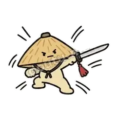 侠客小斗笠