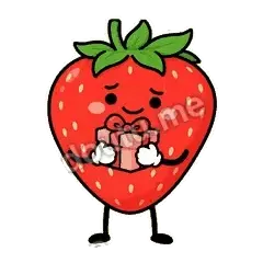 小惊喜收好 - 草莓甜豆表情