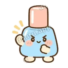 我记下了 - 指甲油点点奶油手绘版表情