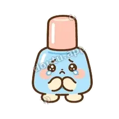 凭啥呀 - 指甲油点点奶油手绘版表情