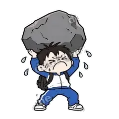 压力大 - 学生党第二弹表情