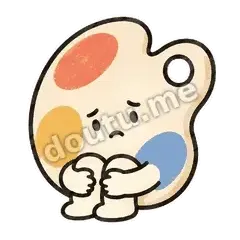 让我待会 - 五味小调色盘表情