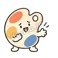 终于有话 - 五味小调色盘表情