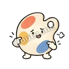 这味真杂 - 五味小调色盘表情