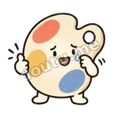 替你高兴 - 五味小调色盘表情