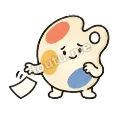 好像释怀 - 五味小调色盘表情