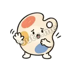 别急着劝 - 五味小调色盘表情