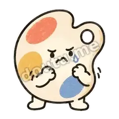 不全是气 - 五味小调色盘表情