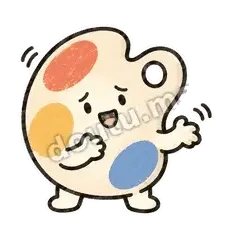 谢谢你懂 - 五味小调色盘表情