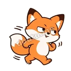 路过 - 小狐狸第二弹表情