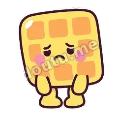 基础难过 - 华夫格格表情
