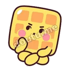 我再想想 - 华夫格格表情