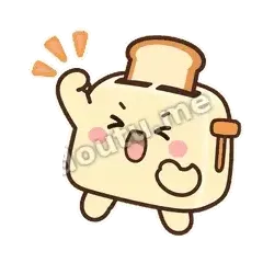 热乎答应 - 慌慌吐司机表情