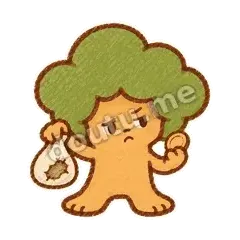 这价不配吧 - 圆冠小橡树表情