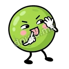 先别揭穿我 - 豌豆皮皮表情