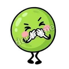 憋笑好难啊 - 豌豆皮皮表情