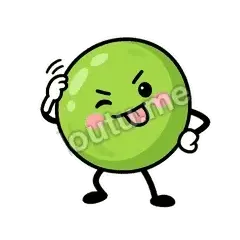 今日份皮痒 - 豌豆皮皮表情