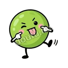 豆你玩 - 豌豆皮皮表情