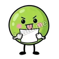 一本正经皮 - 豌豆皮皮表情