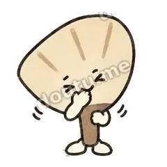 偷笑 - 偷乐小蒲扇表情