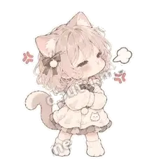 哼哼哼 - 猫猫女孩第二弹表情