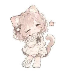 不错不错 - 猫猫女孩第二弹表情