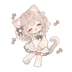 一起摇摆 - 猫猫女孩第二弹表情