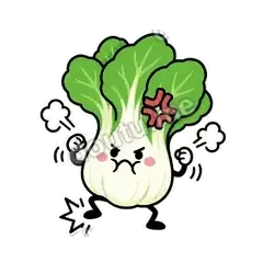 太气人了 - 白菜练练第二弹表情