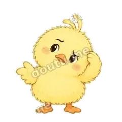疑惑鸭 - 小黄鸭表情